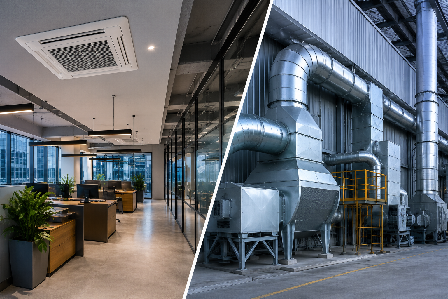 Atendimento Comercial, Residencial e Industrial