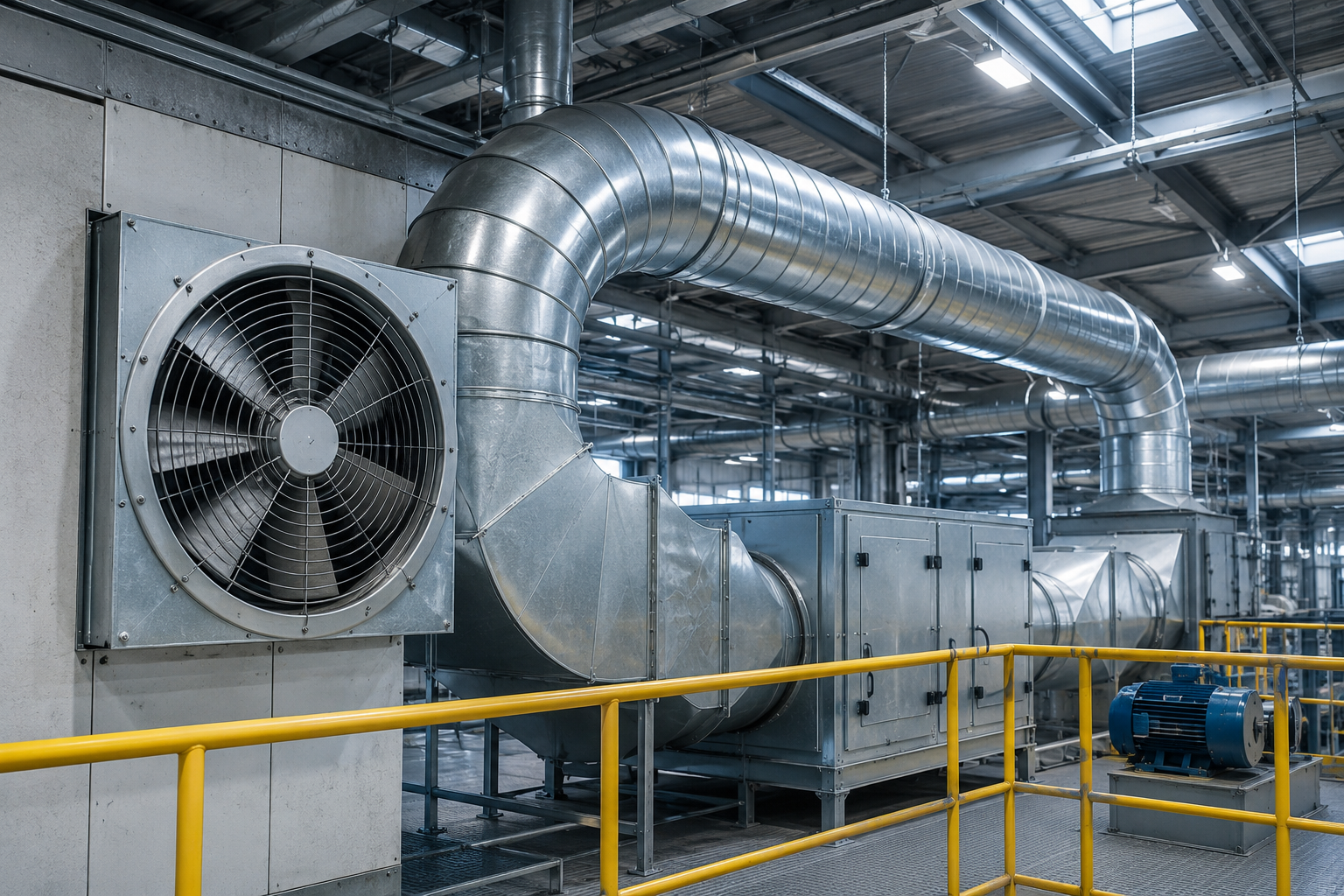 Ventilação Industrial