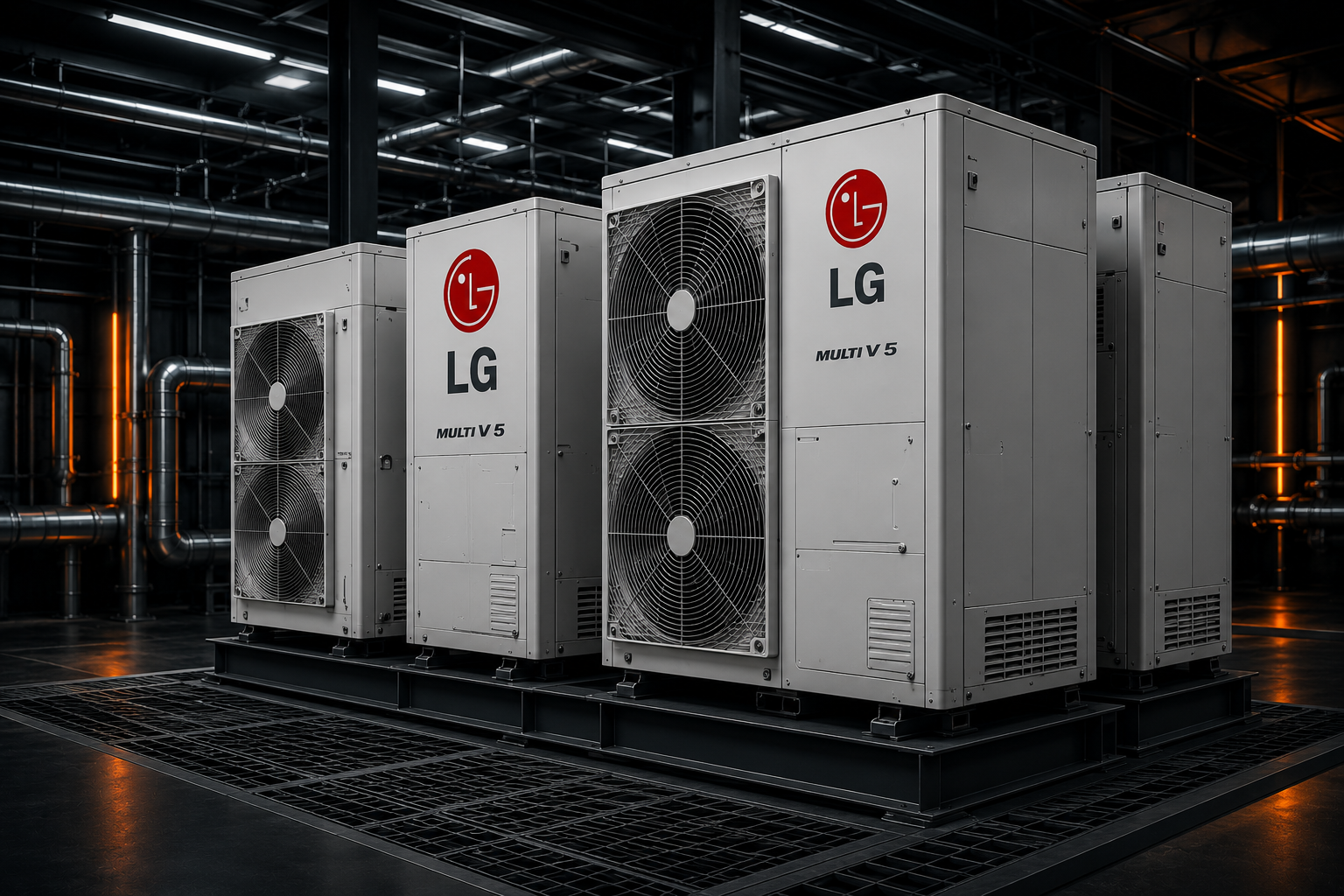 Sistemas VRF e Multi Split